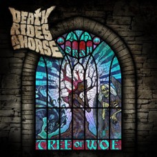 DEATH RIDES A HORSE ‎- Tree Of Woe CD